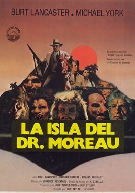 La isla del Doctor Moreau