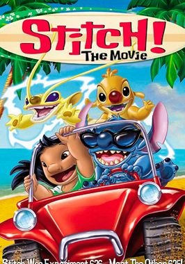 La película de Stitch