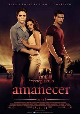 La saga Crepúsculo: Amanecer - Parte 1