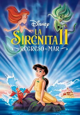 La Sirenita 2: Regreso al mar