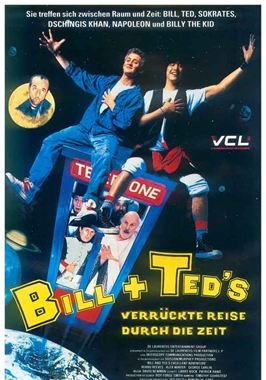 Las alucinantes aventuras de Bill y Ted