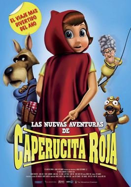 Las nuevas aventuras de Caperucita Roja