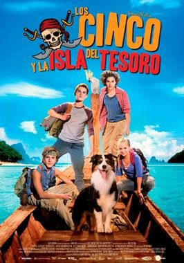 Los cinco y la isla del tesoro