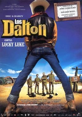 Los Dalton contra Lucky Luke