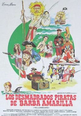 Los desmadrados piratas de Barba Amarilla