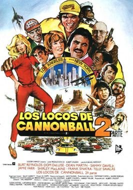 Los locos del Cannonball, segunda parte