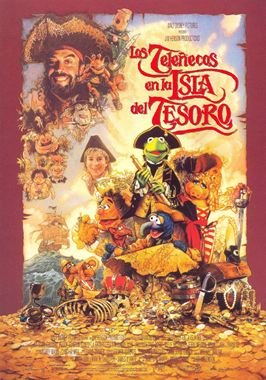 Los Teleñecos en la Isla del Tesoro