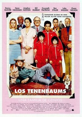 Los Tenenbaums, una familia de genios