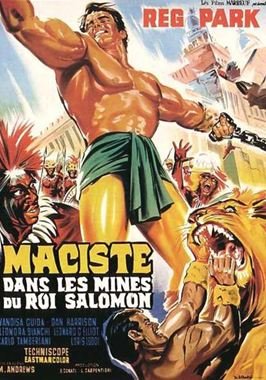 Maciste en las minas del rey Salomón