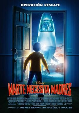 Marte necesita madres