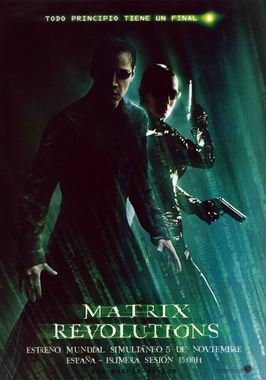 Matrix Revolutions