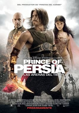 Prince of Persia: las arenas del tiempo