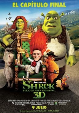 Shrek. Felices para siempre