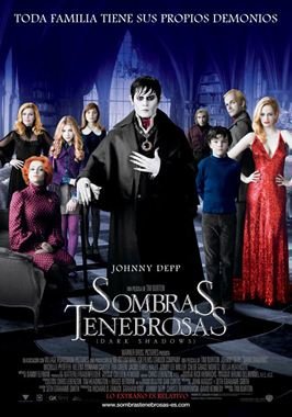 Sombras tenebrosas (Dark Shadows)