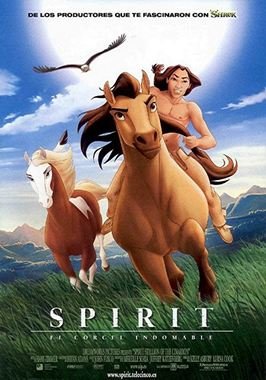 Spirit: El corcel indomable