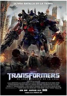 Transformers: El lado oscuro de la luna