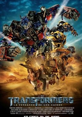 Transformers: La venganza de los caídos