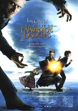 Una serie de catastróficas desdichas de Lemony Snicket