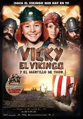 Vicky el vikingo y el martillo de Thor