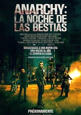 Anarchy: La noche de las bestias