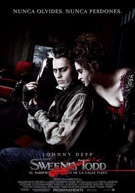 Sweeney Todd: El barbero diabólico de la calle Fleet