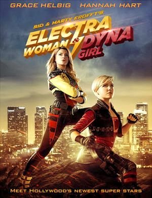 Electra Woman and Dyna Girl