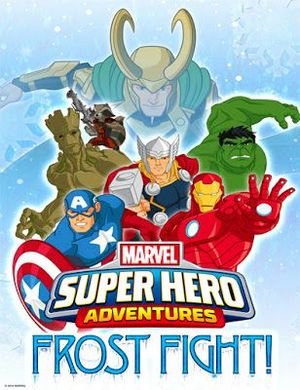 Marvel Super Hero Adventures: Frost Fight!