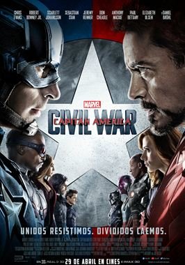 Capitán América: Civil War