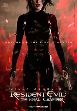 Resident Evil: The Final Chapter