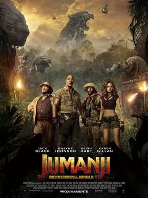 Jumanji: Bienvenidos a la jungla