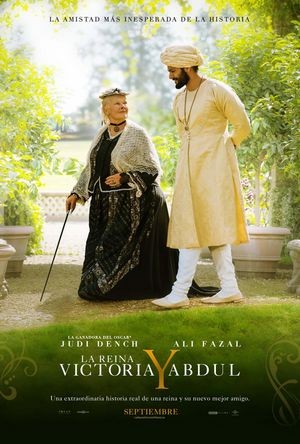 La reina Victoria y Abdul