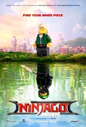 La Lego Ninjago película