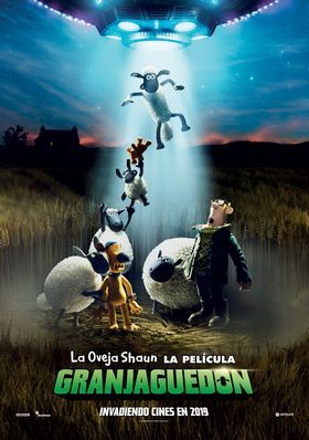 La oveja Shaun, la película: Granjaguedon