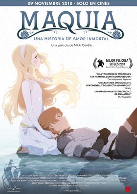 Maquia: Una historia de amor inmortal