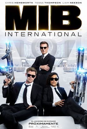 Men in Black: International