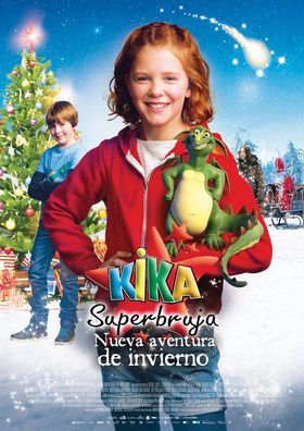 Kika Superbruja: Nueva aventura de invierno