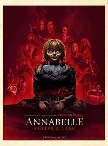 Annabelle vuelve a casa