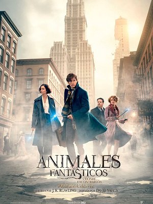 Animales Fantásticos y Dónde Encontrarlos