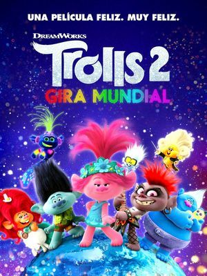 Trolls 2: Gira mundial