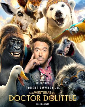 Las aventuras del doctor Dolittle