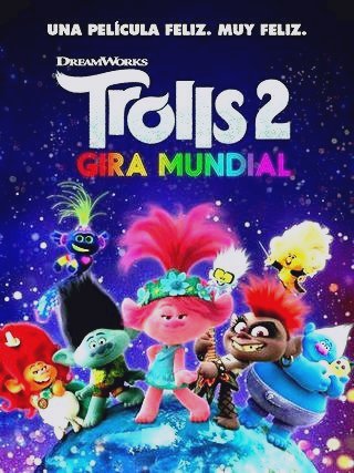 Trolls 2: Gira mundial