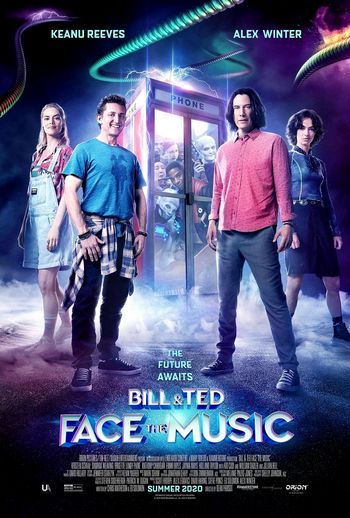 Bill y Ted salvan el universo