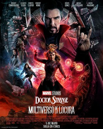 Doctor Strange en el Multiverso de la Locura