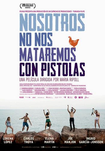 Nosotros no nos mataremos con pistolas