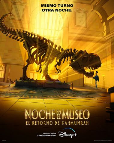 Noche en el Museo: El retorno de Kahmunrah