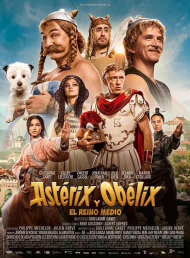 Astérix y Obélix: El Reino Medio