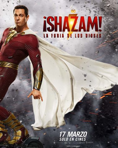 ¡Shazam! La furia de los dioses