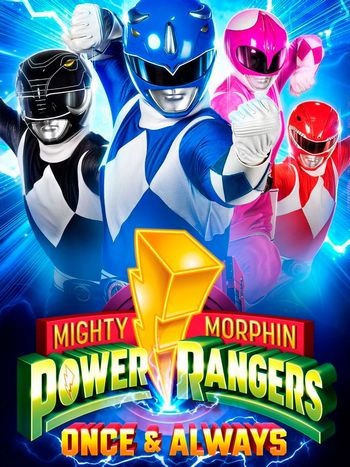 Mighty Morphin Power Rangers: Ayer, hoy y siempre