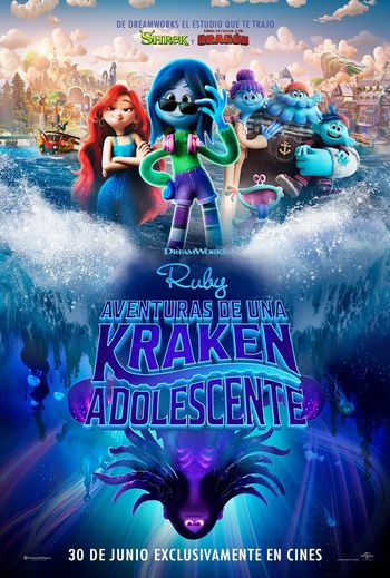 Ruby: Aventuras de una kraken adolescente