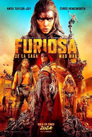 Furiosa: de la saga Mad Max